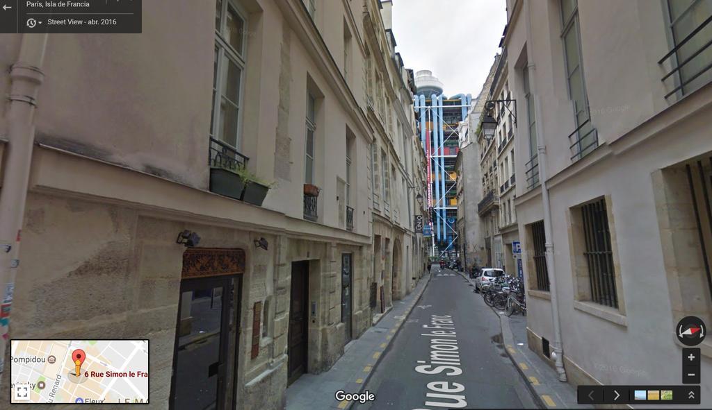 Le Merlot Du Marais Parigi Esterno foto