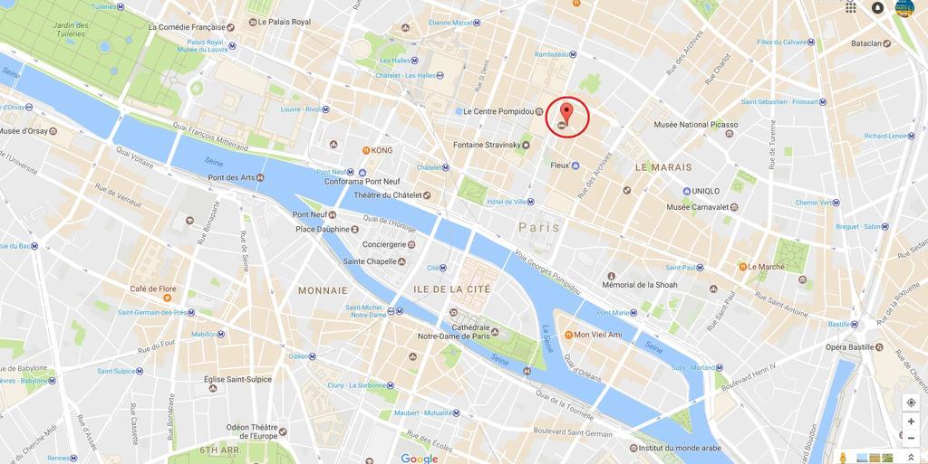 Le Merlot Du Marais Parigi Esterno foto